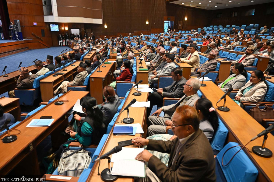 Winter session of Parliament opens to heated exchanges
