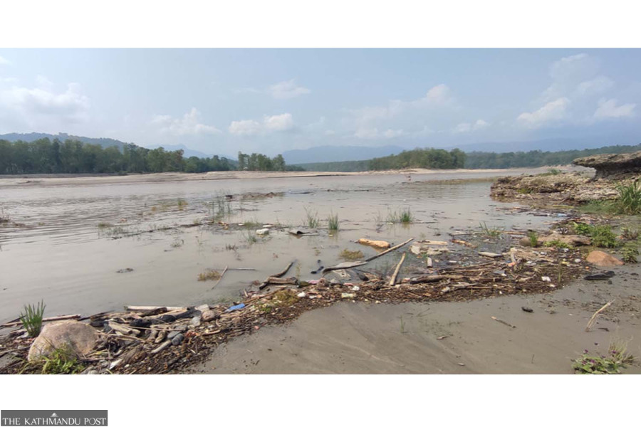 Plastic waste polluting Narayani river, says study