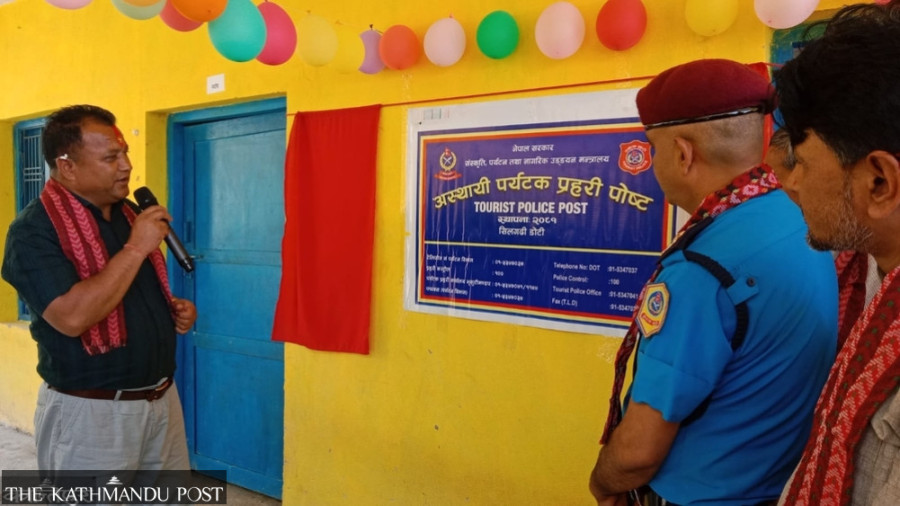 Tourist police post set up in Doti