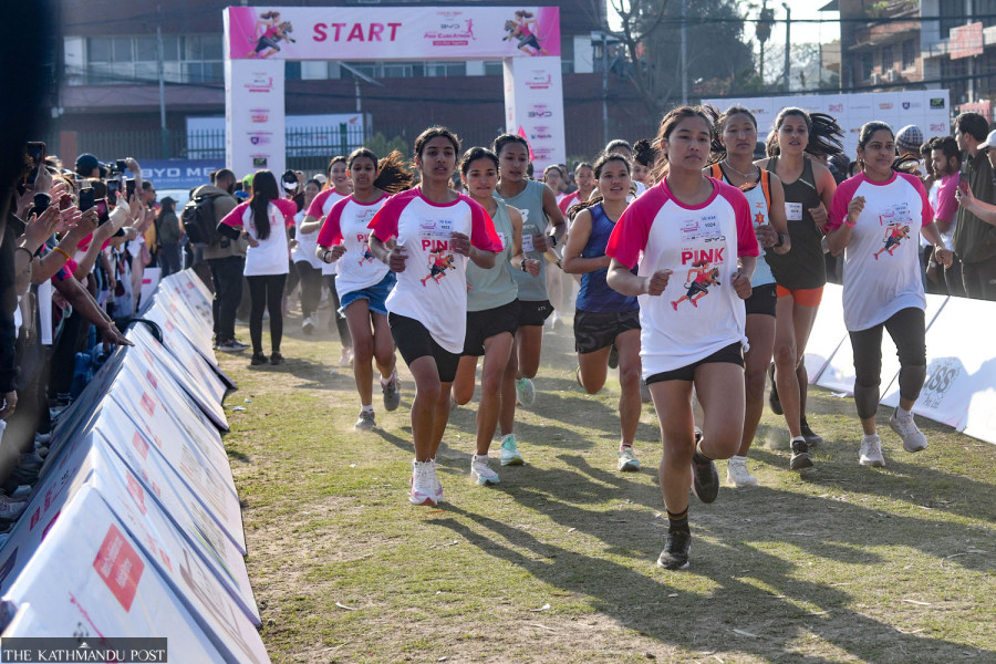Running for health