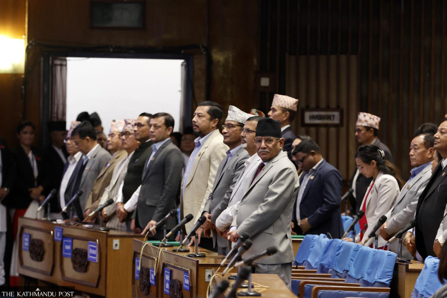 Kulman Ghising moves court against sack; opposition disrupts Parliament