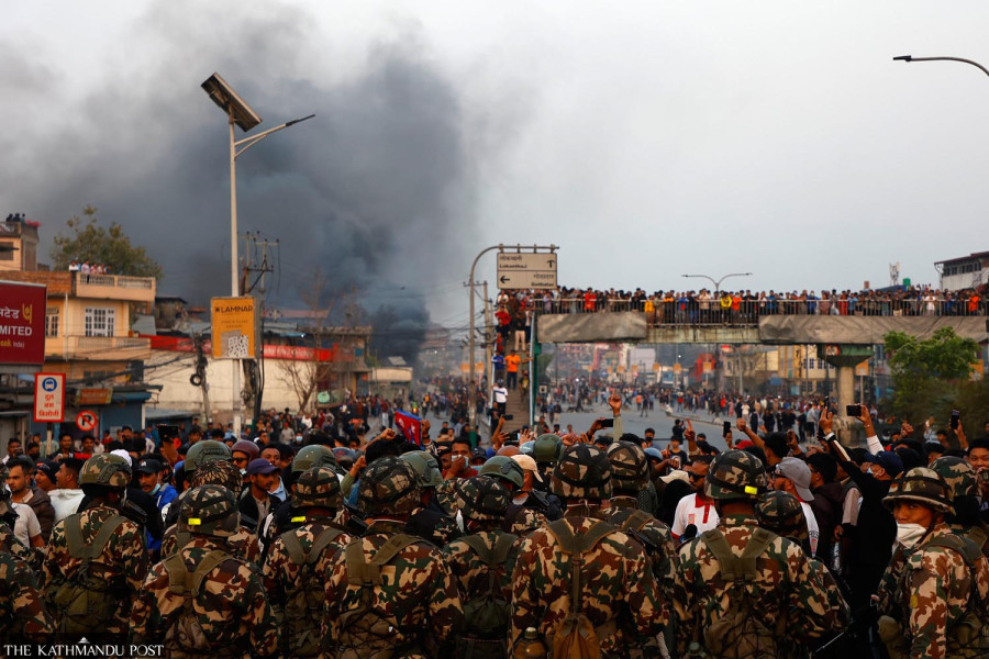 Curfew extended in Baneshwar-Tinkune area until Saturday morning