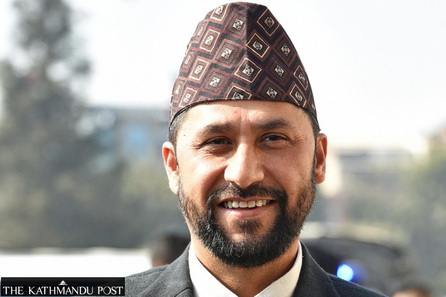 Case filed against Rabi Lamichhane, 38 others in Kathmandu District Court