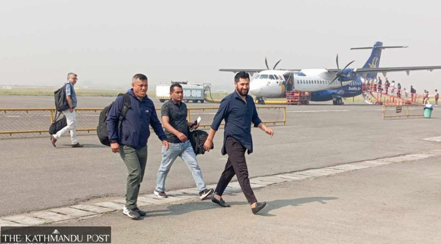 RSP chief Lamichhane taken to Bhairahawa