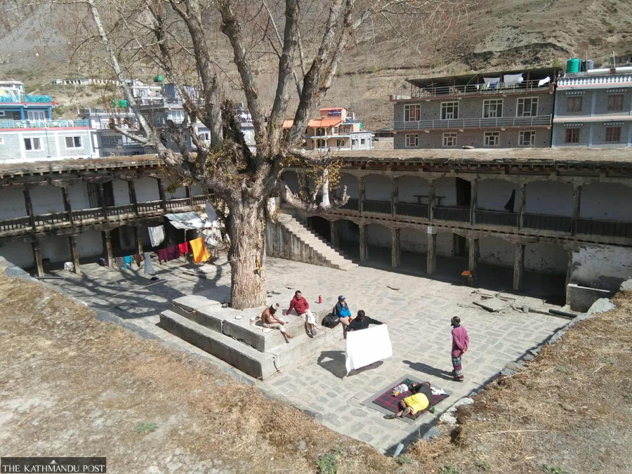 Two centuries on, Ranipauwa dharmashala still serves Muktinath pilgrims