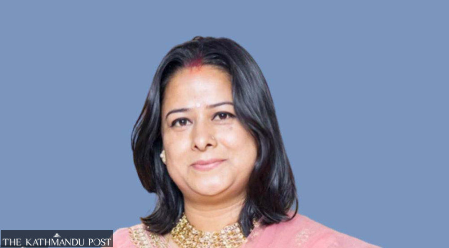 Ranjita Shrestha hands over acting chair duties to Shiva Bastola amid internal party pressure
