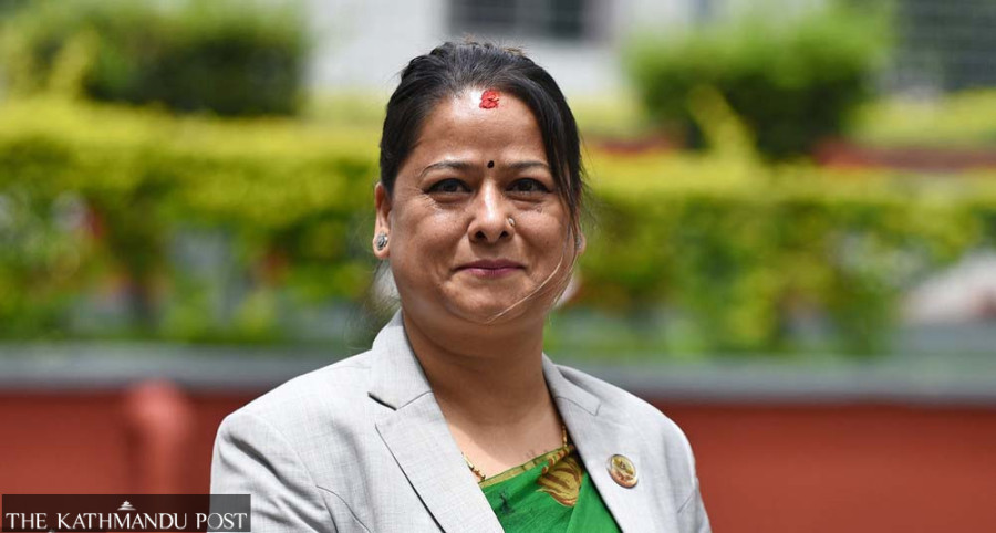 Election Commission recognises Ranjita Shrestha as Nagarik Unmukti Party chair