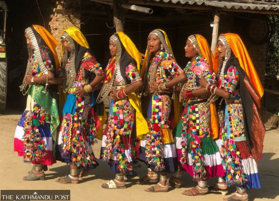 Rana Tharu community celebrates Hori in Sudurpaschim