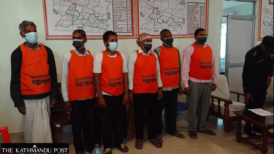 Police parade suspects arrested in Rinku Sada rape and suspicious death case