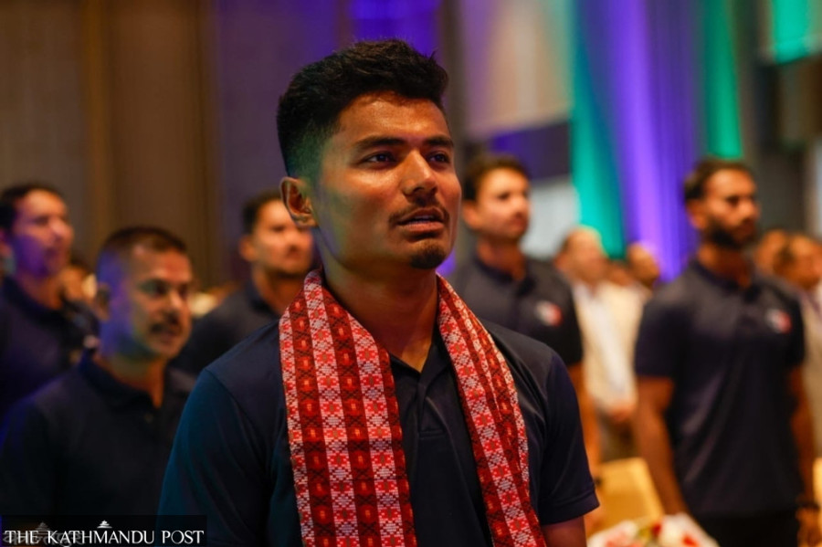 Nepal cricket team receives UAE visa for West Indies T20 series