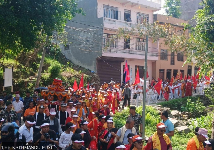 Rot Mahotsav begins at Gorkha Durbar