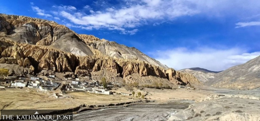 Climate crisis is uprooting villages in Mustang