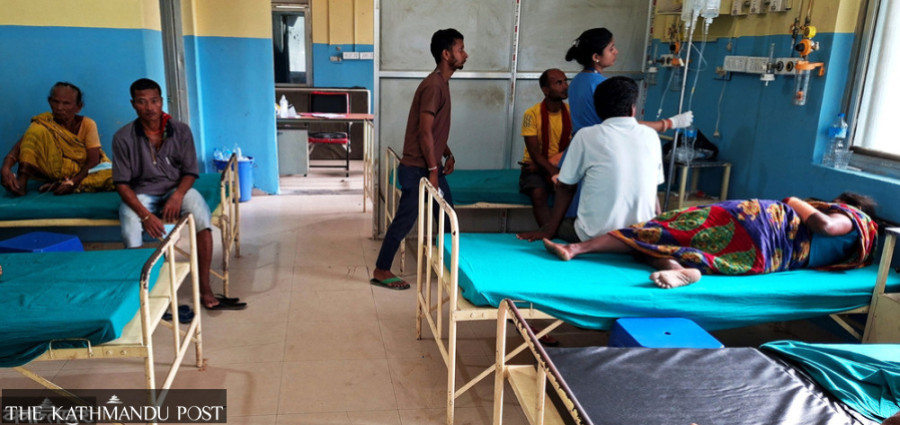 Cholera spreads in Parsa as source remains unknown