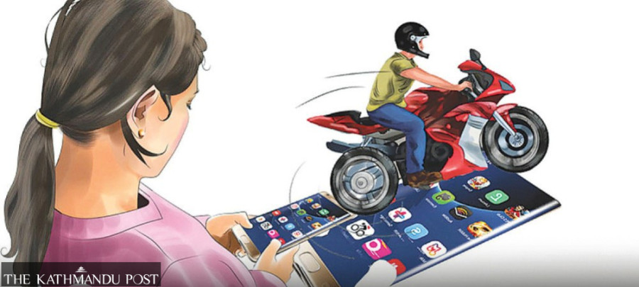 Gandaki government halts ride-hailing regulation for a month under pressure