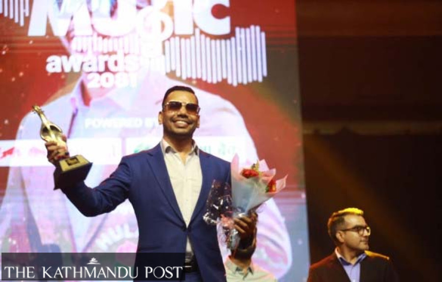 RC Rimal, Tika Prasain, and Shiva Pariyar among big winners at National Music Awards 2025