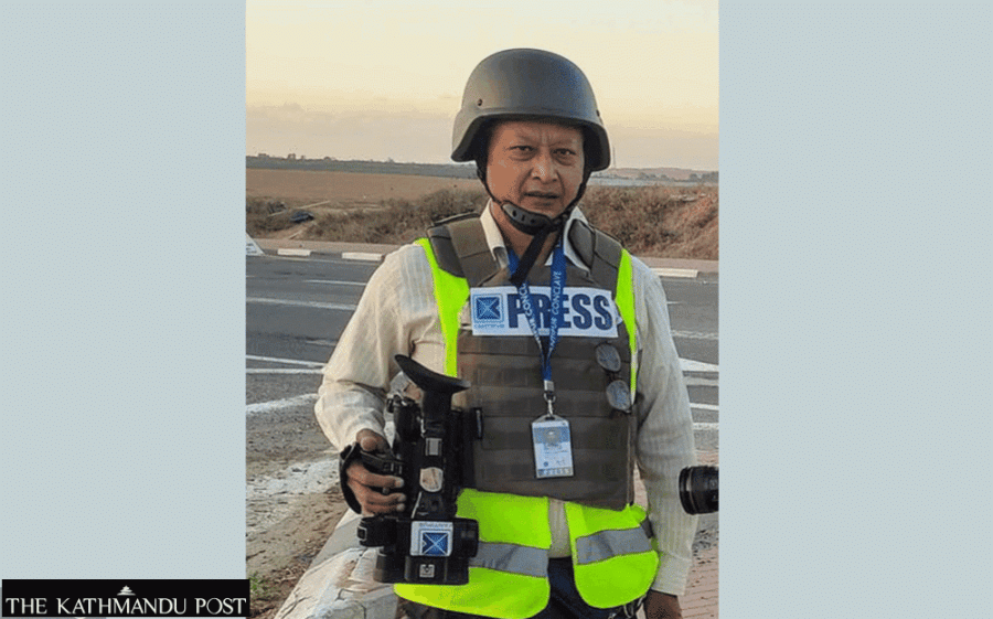 Kantipur TV journo shot during New Baneshwar protest