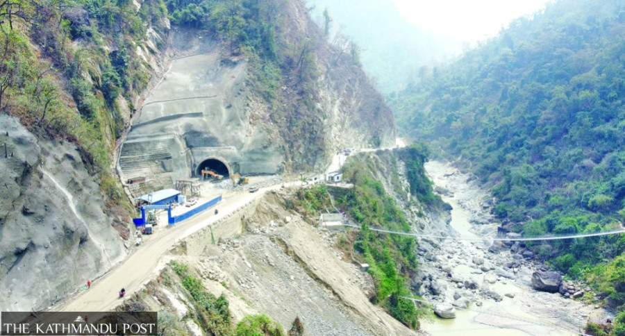 Only 7.8 metres left for Siddhababa Tunnel breakthrough