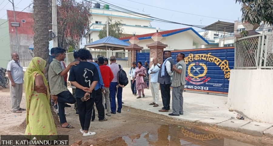 Dalit family files complaint against eviction in Siraha