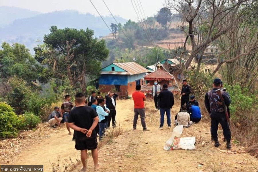 Dog carrying human skull leads to discovery of missing man’s remains in Gulmi