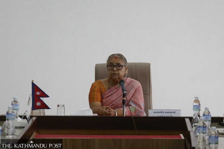 Sushila Karki shows the way