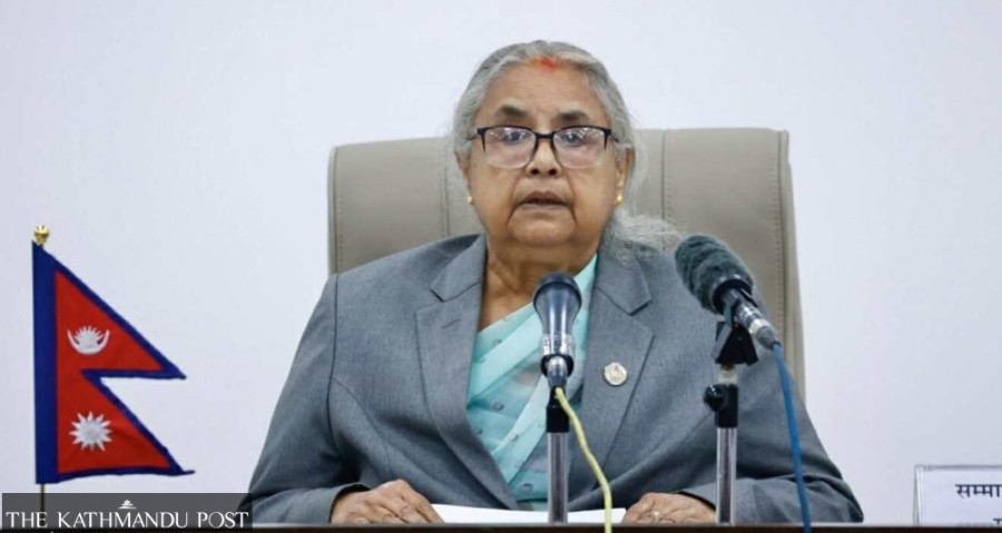 Prime Minister Karki vows legal action against violent protesters in Gen Z movement