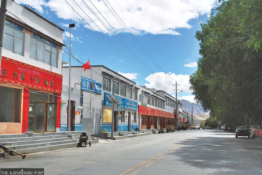 Taklakot is a lifeline for Humla residents