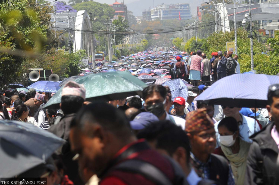 Education bill drags on, teachers dig in