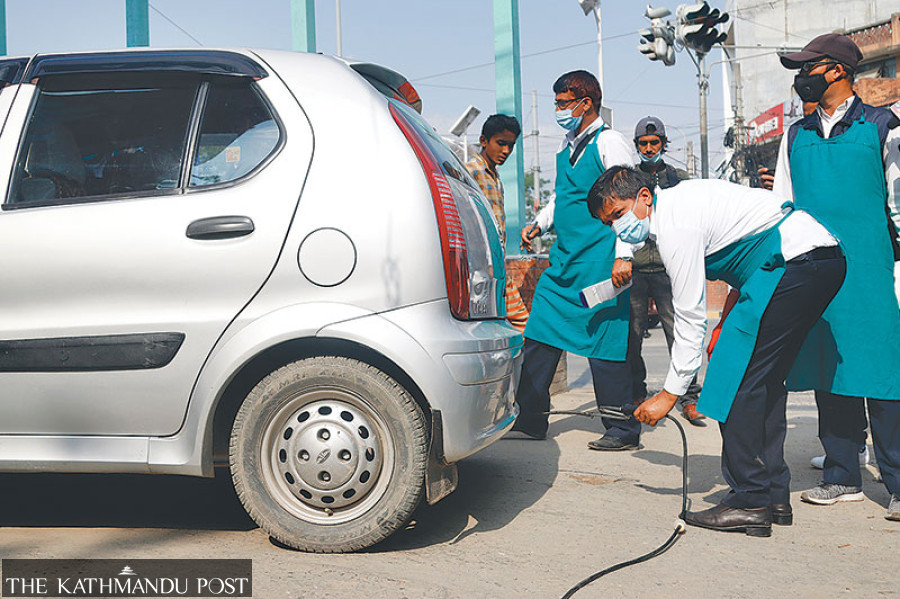 74 percent of diesel vehicles and 20 percent of petrol vehicles fail emission test