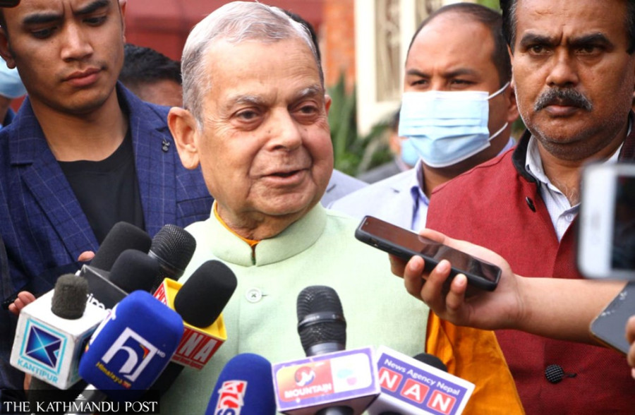Ruling Loktantrik Samajbadi Party opposes disputed land ordinance