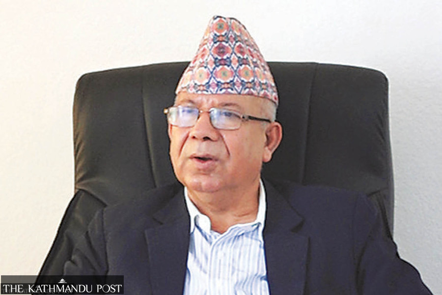 Madhav Nepal rules out possibility of party merger