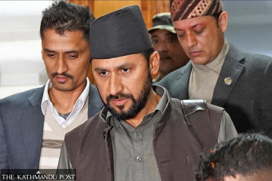 Rabi Lamichhane moves high court against lower court’s Rs10 million bail order