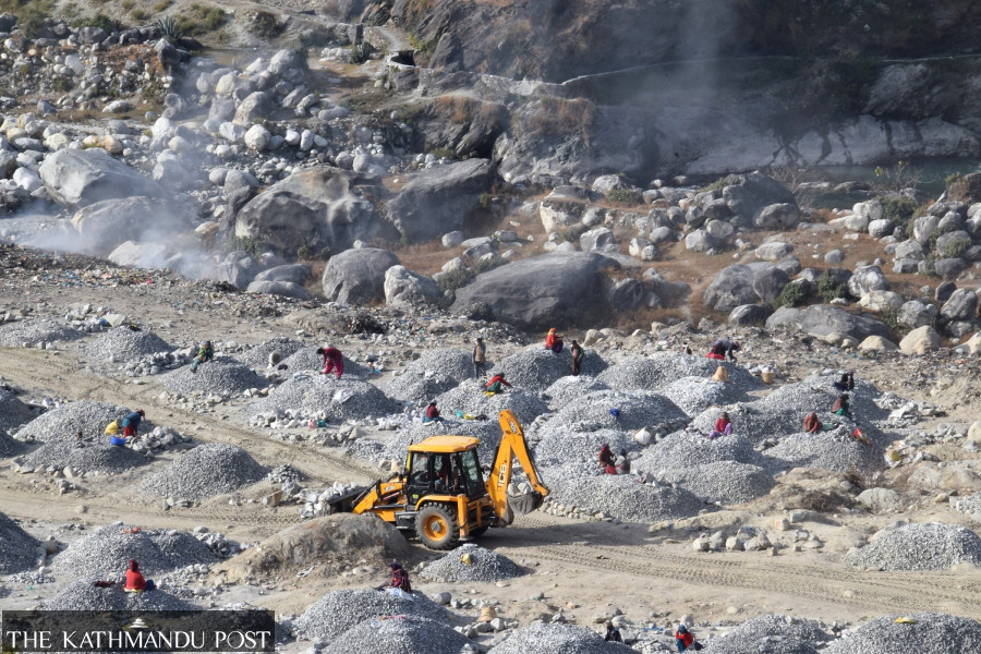 Gaushala Municipality bans illegal extraction of riverbed materials