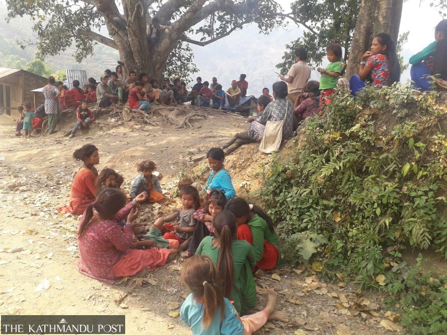 Chepangs evicted for conservation, denied promised housing, amenities