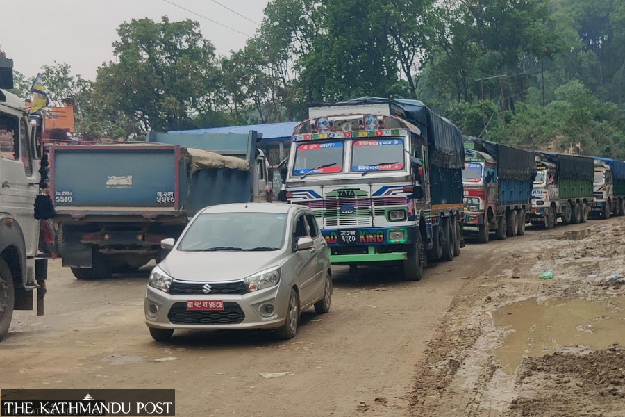 East-West Highway blocked again after diversion swept away in Dumkibas