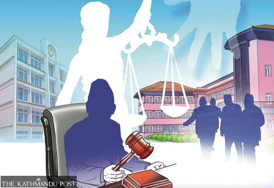 Judicial Council transfers judges in bulk