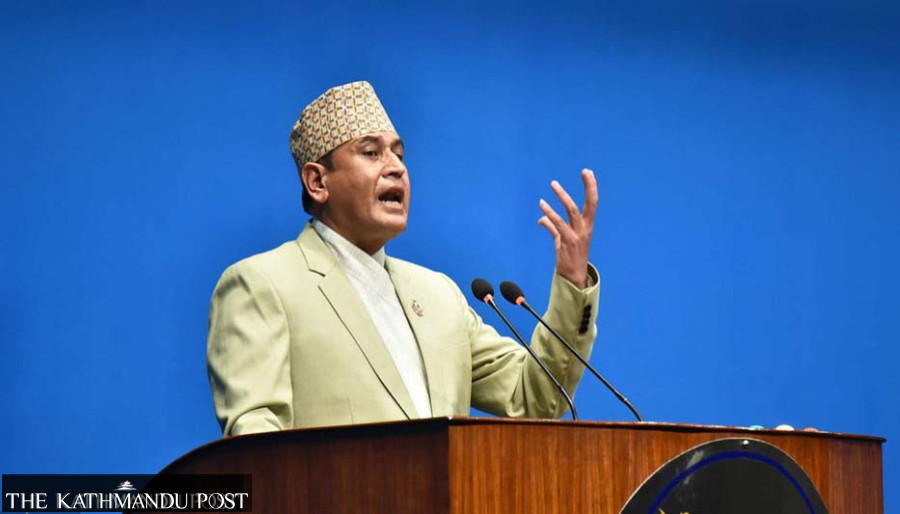 Weeks after quitting lower house panel, Khatiwada returns as joint committee chair