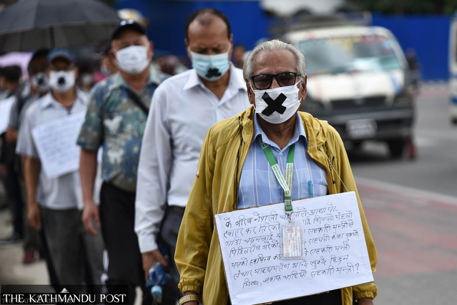 ‘Disheartening’: Cooperatives victims say Nepali Congress has let them down