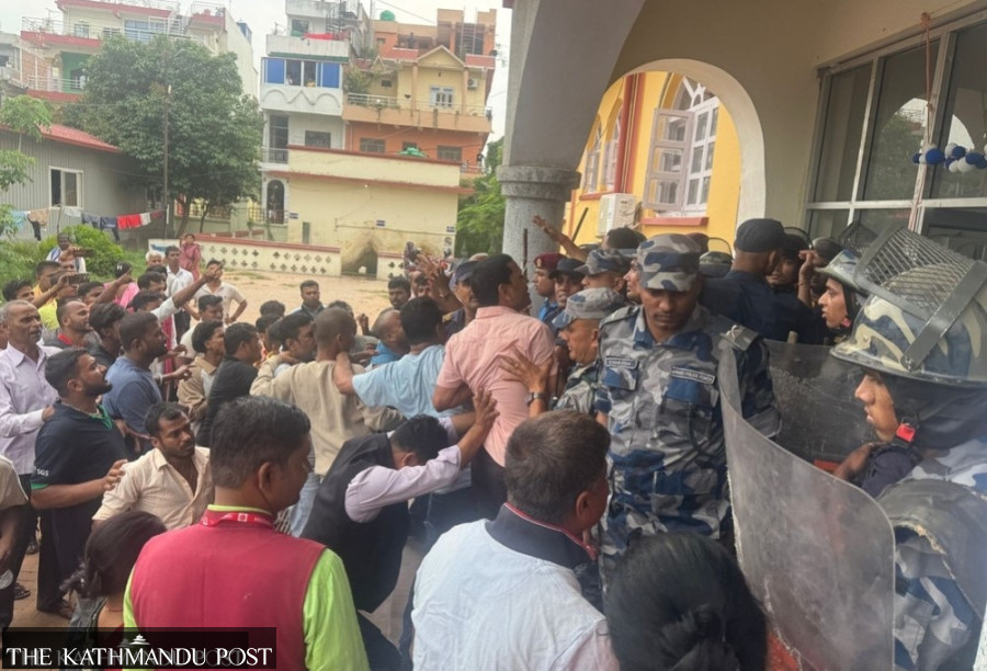 Factional rivalry grows in UML, evident in clashes during provincial, district conventions
