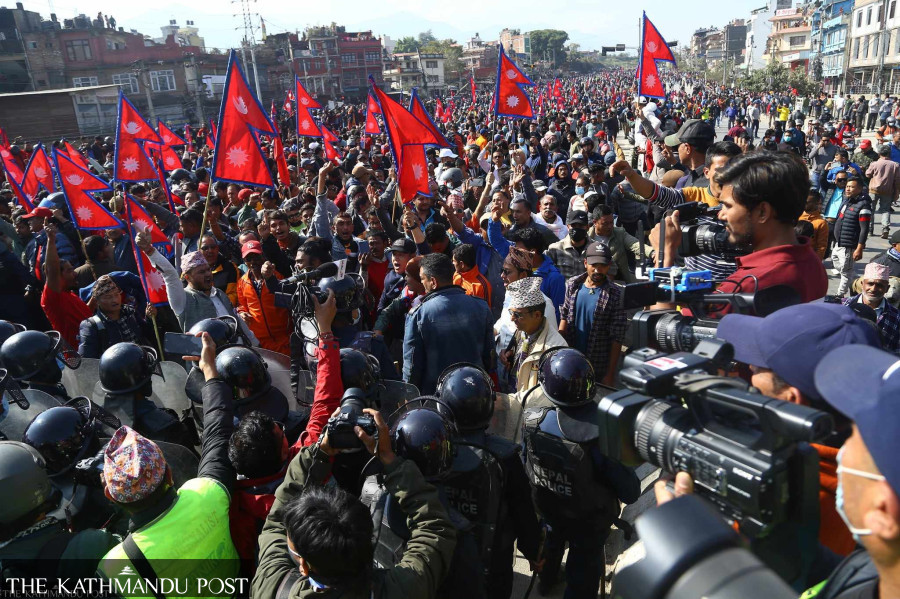 Government invites Durga Prasai for talks as he plans protests
