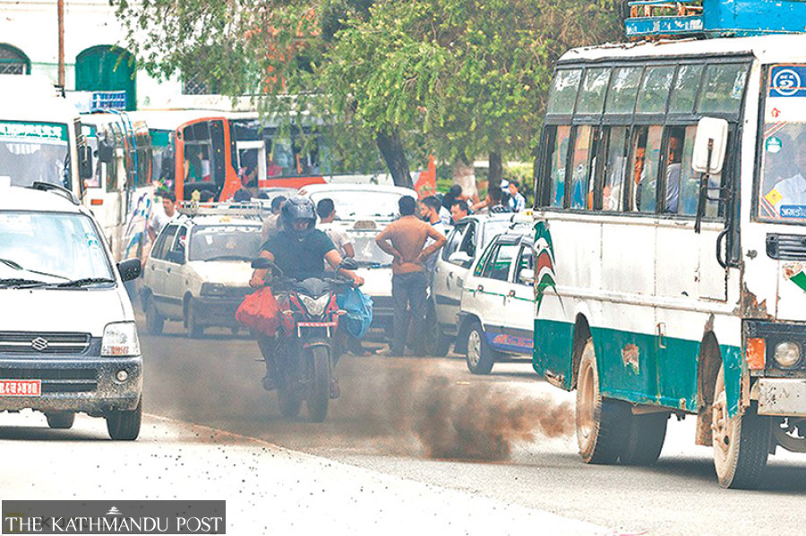 One-third of diesel vehicles fail KMC’s emission tests