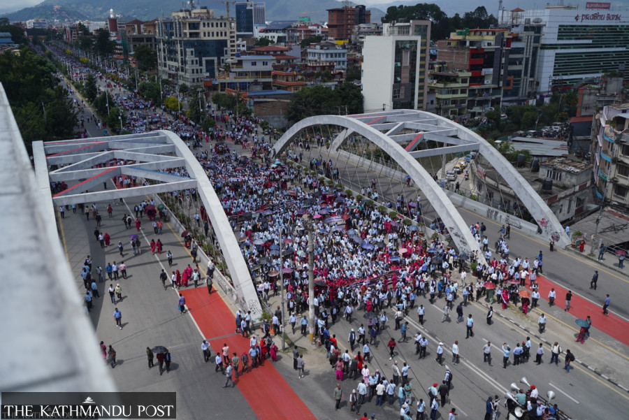 School teachers to protest in Kathmandu next month