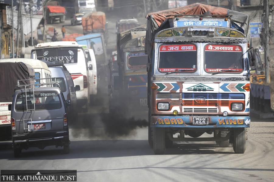 KMC detains over 20 vehicles overnight for emission violations