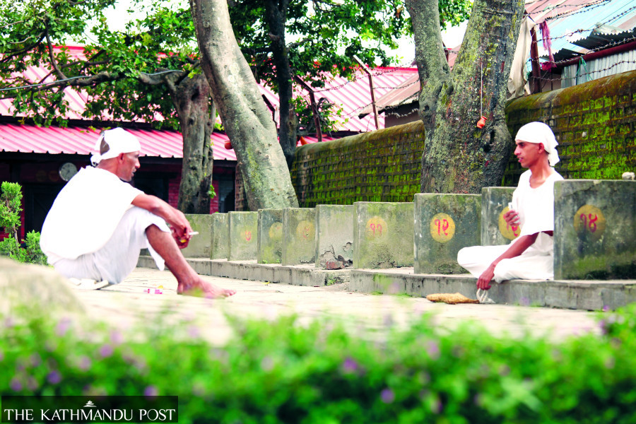 For women, no right to mourn