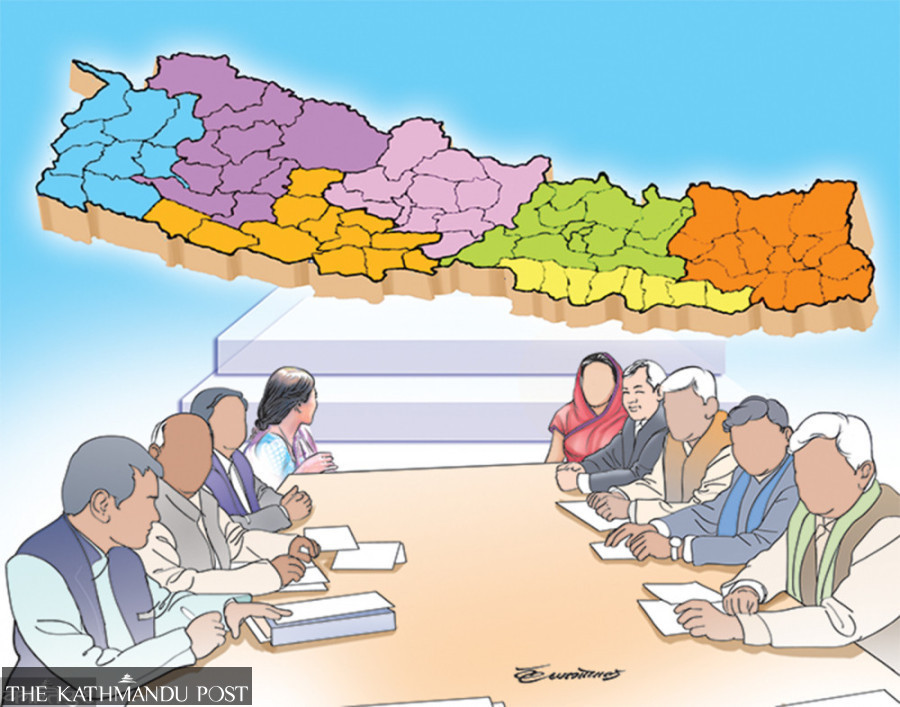 Ceremonial bloat of provincial governors