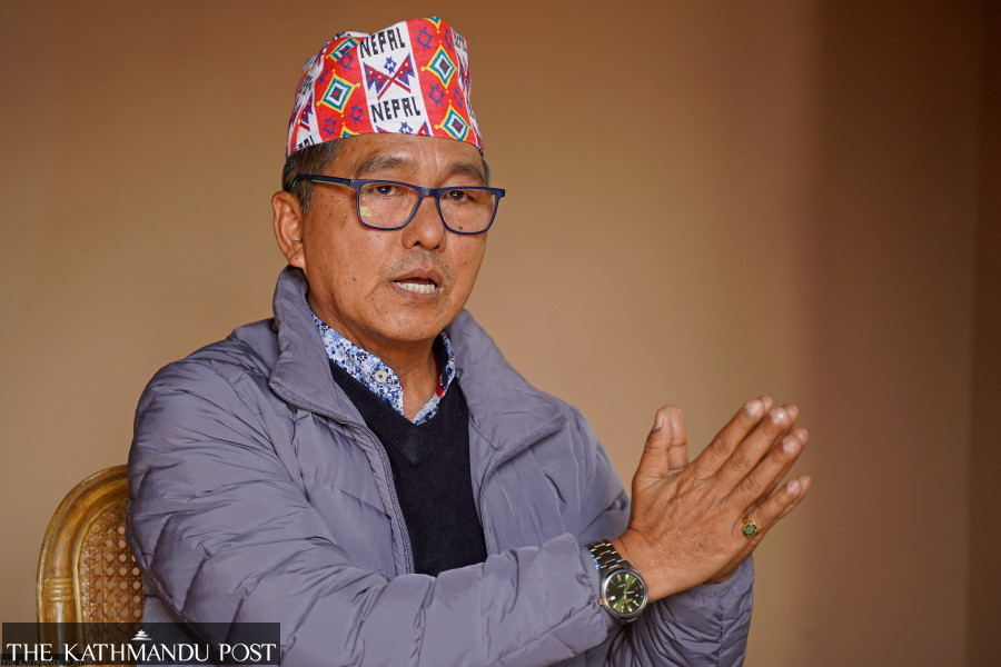 Lingden criticised at central committee meeting