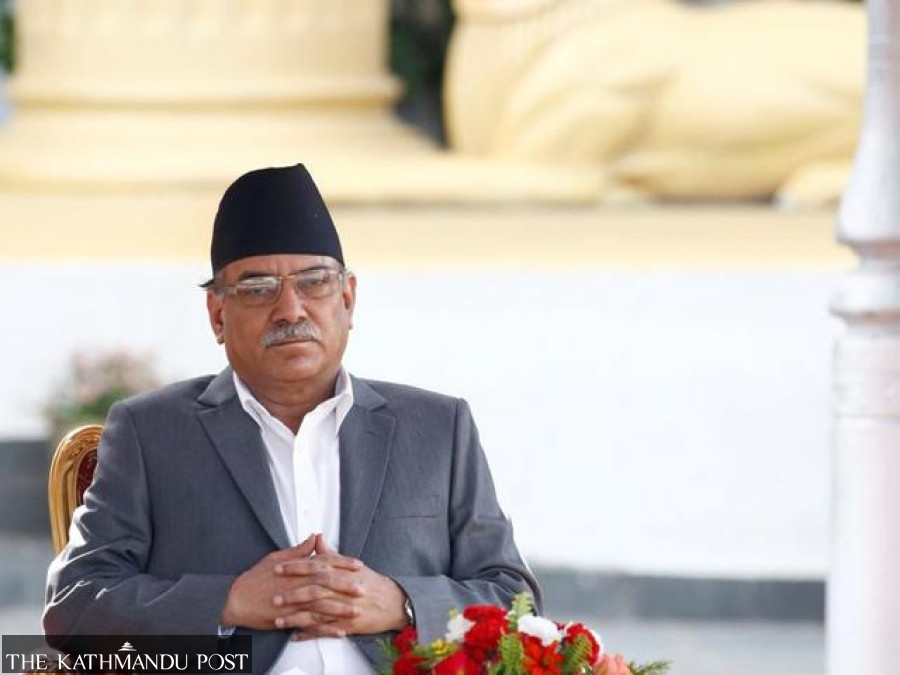 Dahal discharged from hospital after bathroom fall injury