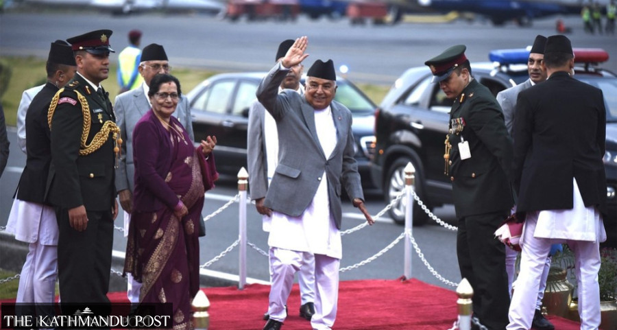 President Paudel to leave for Qatar on Monday