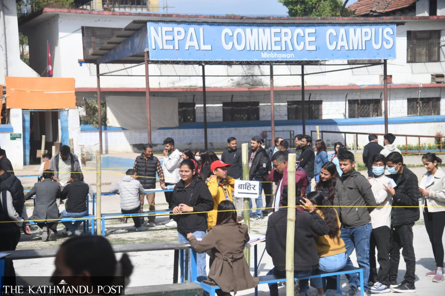 Congress and UML student unions neck to neck in FSU vote as Maoist Centre union trails behind