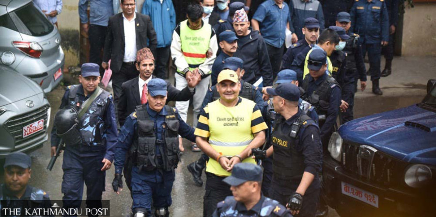 Court orders detention of seven individuals including Durga Prasai over Tinkune violence