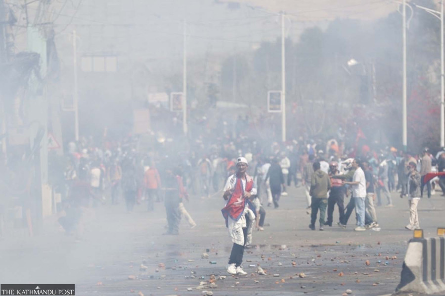Curfew imposed in parts of Kathmandu